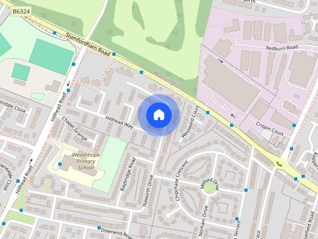 Naworth Drive, Newcastle Upon Tyne, NE5