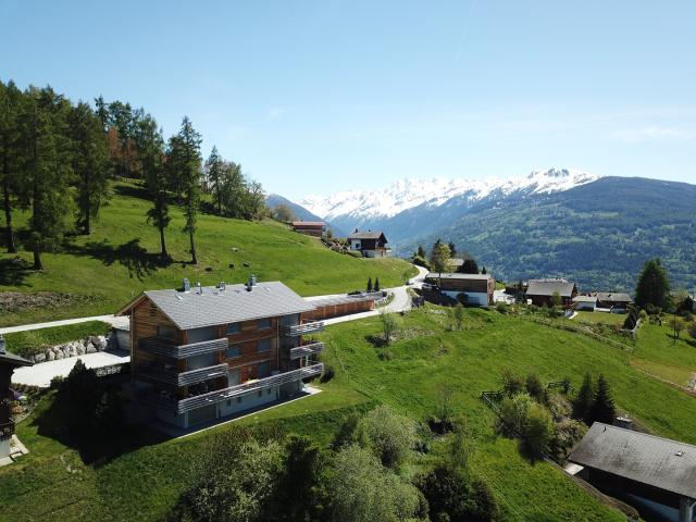 Nax 3,5 Zimmer Balkon des Himmels E12