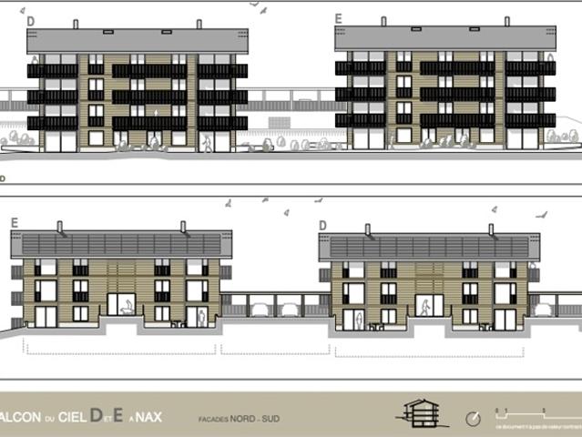 Nax 2,5 Zimmer Balkon des Himmels D11
