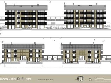 Nax 2,5 Zimmer Balkon des Himmels D11