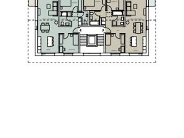 Nax Penthouse 4,5 Zimmer Balkon des Himmels D31