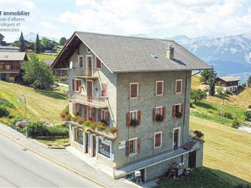 Nax Ferienwohnung 5,5 Stk. La Vaye Plane