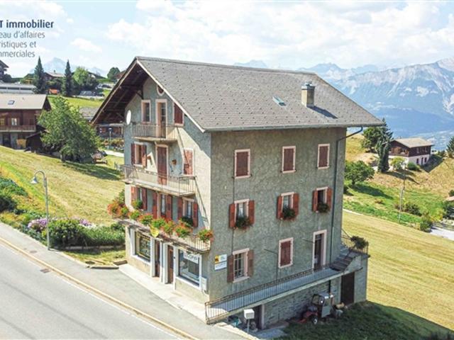 Nax Ferienwohnung 5,5 Stk. La Vaye Plane