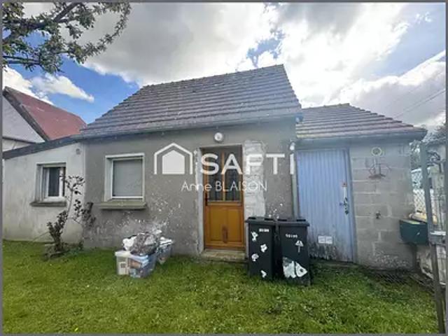 Nay 50190 Achat / Vente maison 4 pièces t4 parking