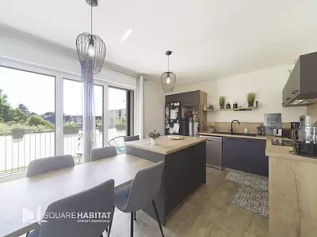 Nay 64800 Achat / Vente appartement 3 pièces t3 au dernier étage terrasse