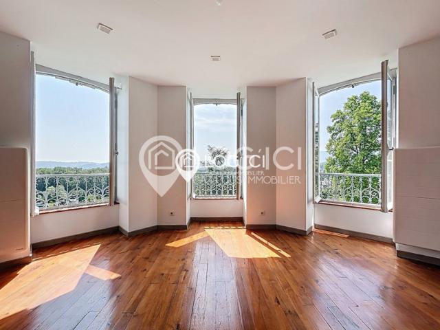 NAY Vente Appartement T3 avec vue panoramique sur les Pyré