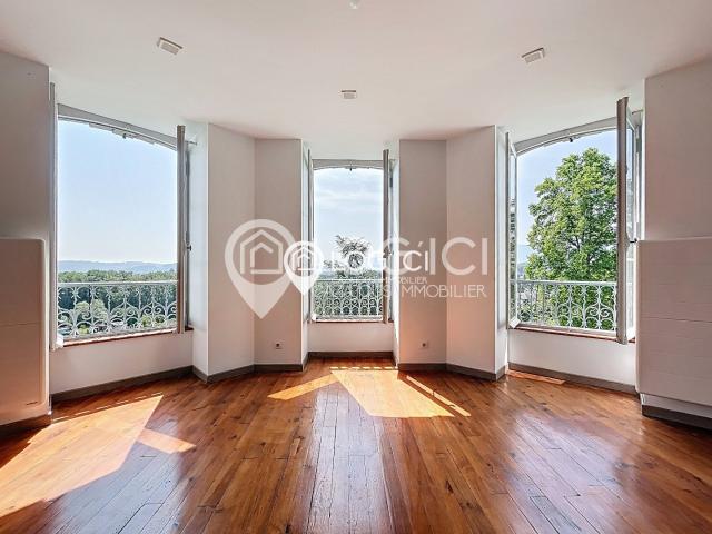 NAY Vente Appartement T3 avec vue panoramique sur les Pyrénées