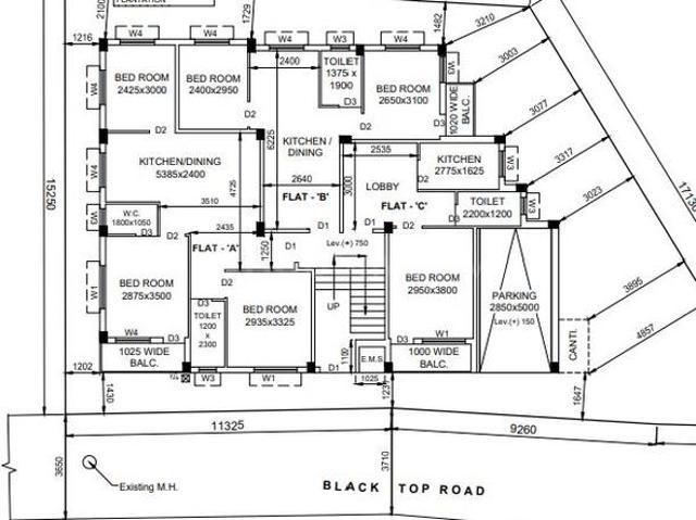 Nayabad 3 BHK Apartment For Sale Kolkata