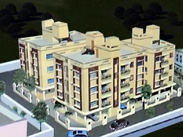 Nayabad 3 BHK Apartment For Sale Kolkata