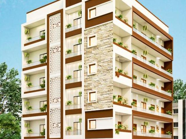 Chandra Layout Stage 1 3 BHK Apartment For Sale Bengaluru