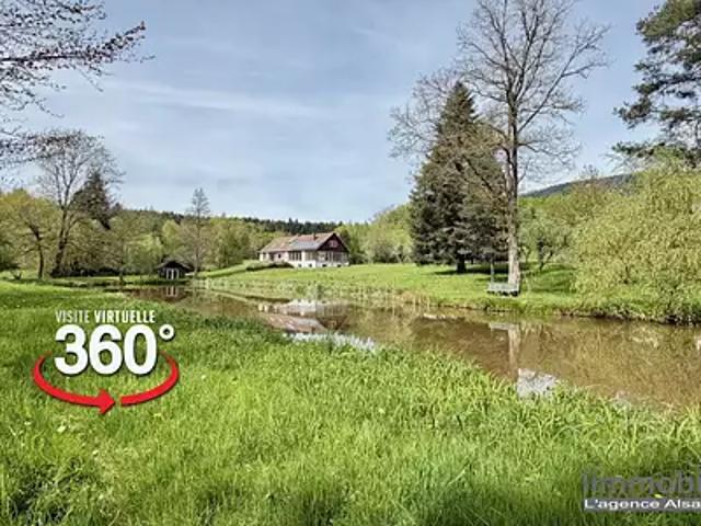 Nayemont les Fosses 88100 Achat / Vente maison 11 pièces t11 terrasse parking