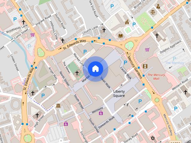 Nayland Court, Market Place, Romford, Essex, RM1