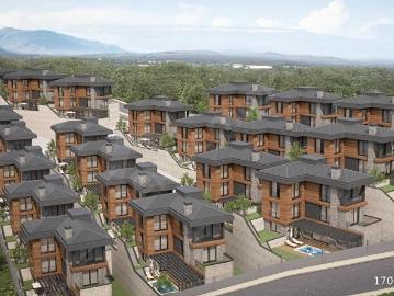 NAZAR'DAN ŞİLE MERKEZ'E YAKIN 4+1 3 KATLI SIFIR ULTRA LÜKS VİLLA