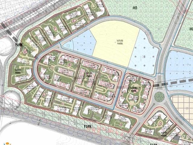 NAZAR'DAN KUZEY REZERVİN'DE ARAKAT 3+1 118 M2 SATILIK DAİRE