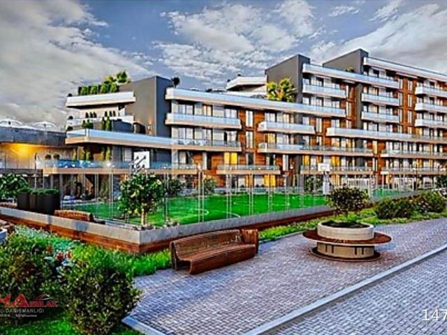 NAZİLLİ MUHTEŞEM PROJEDE 1+1 ULTRA LÜX DAİRE