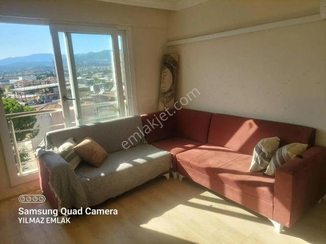 Nazilli Dumlupınar'da Şehir Manzaralı Eşyalı 1+1 Kiralık Daire
