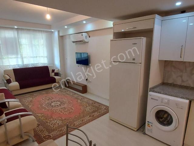 Nazilli Ege Emlak Ofisinden İsabeyli' De Kiralık Eşyalı Dubleks 1+1 Daire