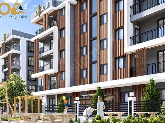 Nazilli İsabeyli Satılık 2+1 Sıfır Daire