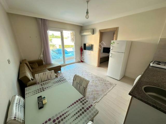 Nazilli İsabeyli'de Eşyalı Ve Bakımlı 1+1 Kiralık Daire