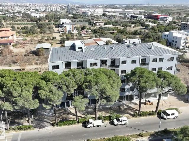 Nazilli İsabeyli'de Sıfır 3+1, 130m², Yerden Isıtmalı Daire