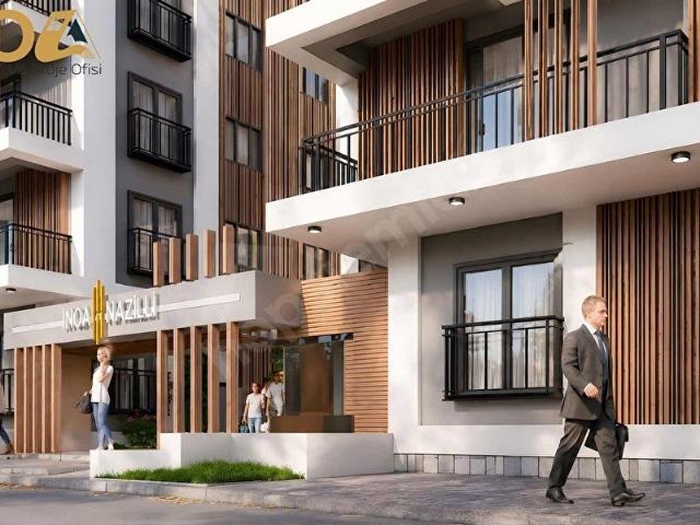 Nazilli İsabeyli'de 40 dairelik Kat Karşılığı Arsa