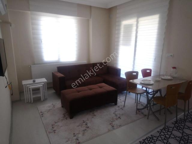 Nazilli Yeşil Mahalle Hastahane Mevki Kiralık Eşyalı 1+1 1.kat