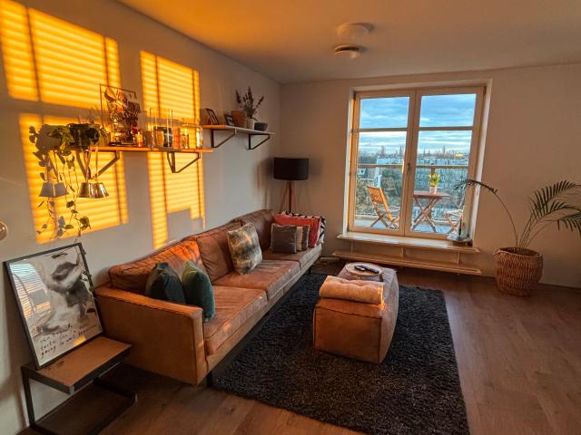 Nazomer in appartement aan Westerpark