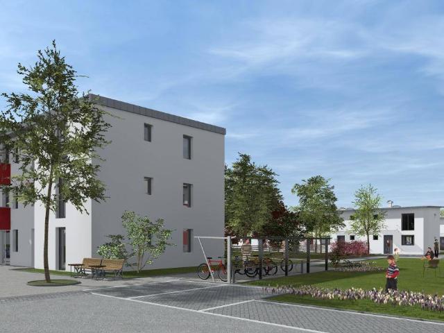 NB 01794 NEUBAU Wohnhausanlage Ybbs, Gregor Josef Werner Straße 5