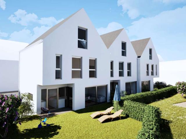 NB EB: 3 Reihenhäuser KfW 40 mit QNG Standard in Kronberg Oberhöchstadt!