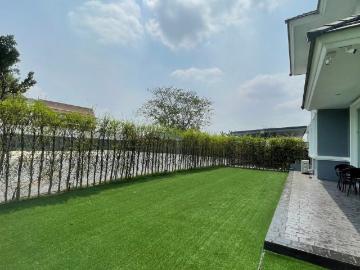 ND0780 ปล่อยเช่าบ้านเดี่ยว บ้านสวนเนรมิตร ออเงิน รามอินทรา พร้อมเฟอร์นิเจอร์