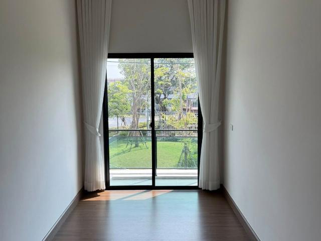 ND0315 ให้เช่าบ้านเดี่ยว โครงการ บริทาเนีย บางนา–ศรีวารี หลังใหญ่ที่สุดของโครงการ แปลงมุม