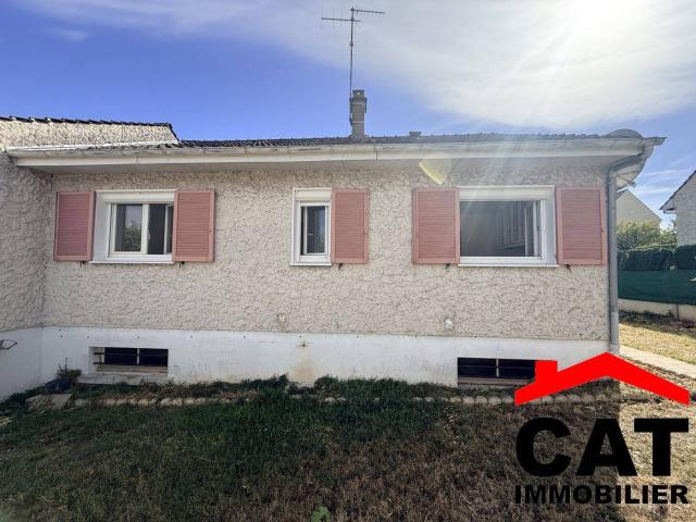 NEMOURS – PAVILLON 57 m² AVEC JARDIN ET GARAGE