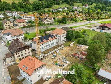 Nénuphar Residenz – Förderung von 12 Villen mit je 4,5 und 5,5 Zimmern