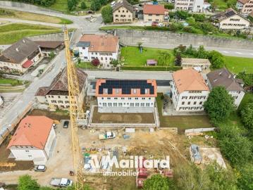 Nénuphar Residenz – Förderung von 12 Villen mit je 4,5 und 5,5 Zimmern