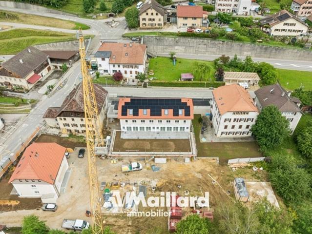 Nénuphar Residenz – Förderung von 12 Villen mit je 4,5 und 5,5 Zimmern