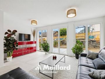 Nénuphar Residenz – Förderung von 12 Villen mit je 4,5 und 5,5 Zimmern