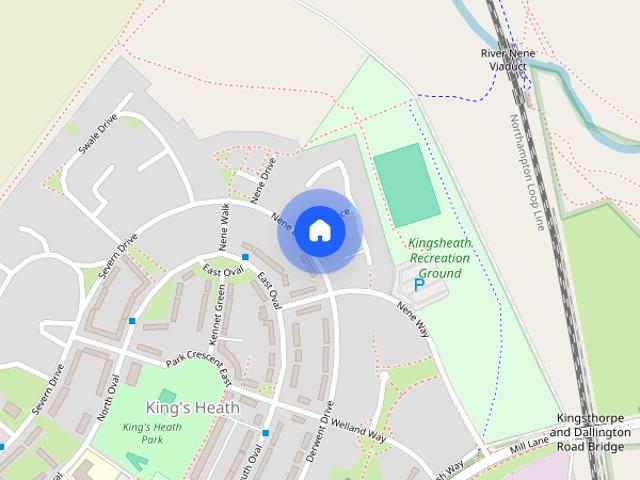 Nene Place, Northampton, NN5