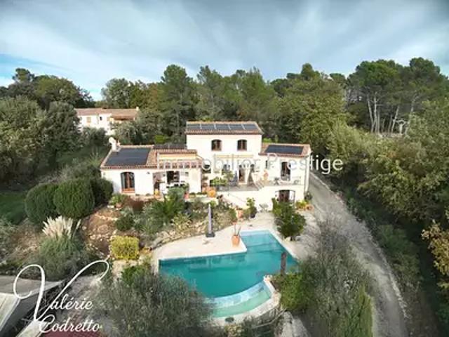 Néoules 83136 Achat / Vente maison 6 pièces t6 piscine terrasse