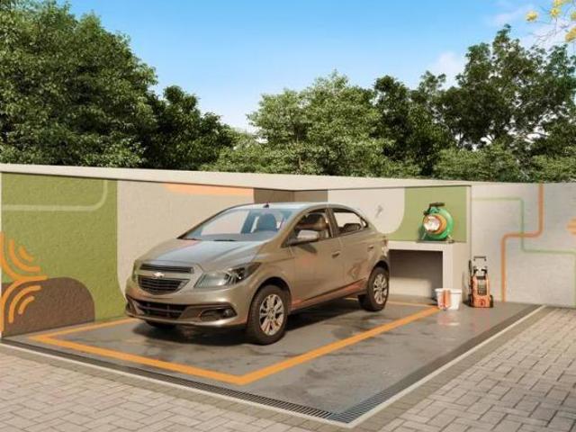 Neoville Oportunidade Garden com 2 quartos sendo 1 suite 66,80m²