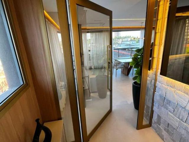 Neo Alphaville | Alto Padrão Apartamento de 180 m², com 3 suítes, escritório e depósito no andar