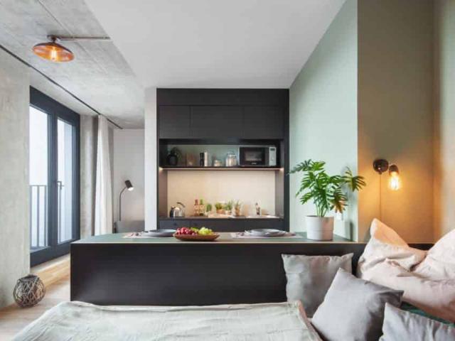 Neon Wood Adlershof, Berlin Student Accommodation | Amber