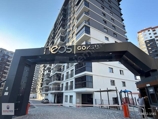 NEOS GÖKSU SİTESİ'NDE KAPALI BALKON 1+1 KİRALIK DAİRE