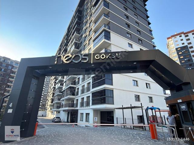NEOS GÖKSU SİTESİ'NDE SIFIR 1+1 KİRALIK DAİRE
