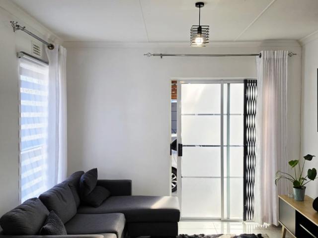 Neat one and a half bedroom house