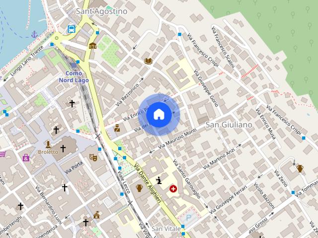 Neat one bedroom flat near Piazza del Popolo