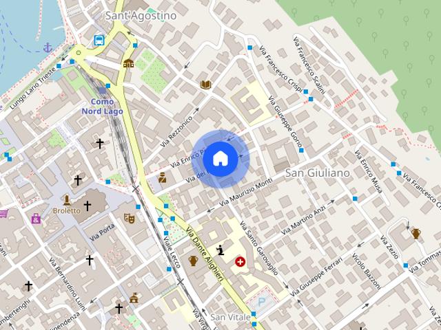 Neat one bedroom flat near Piazza del Popolo