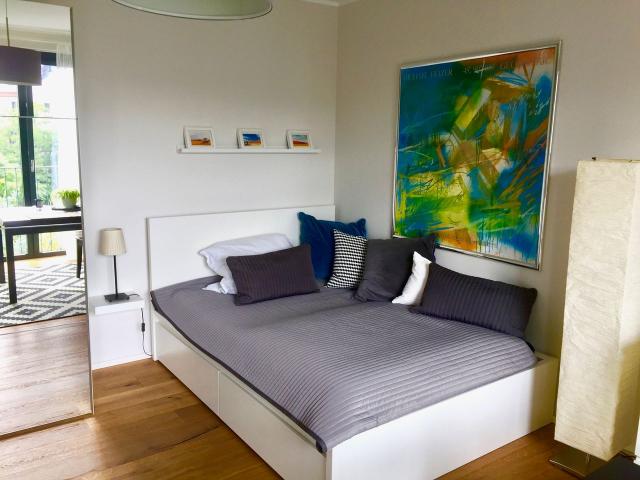 Neat, amazing flat in Frankfurt am Main, Frankfurt Amsterdam Apartments for Rent