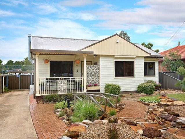 Neat and Tidy Four Bedroom Home