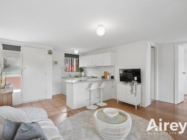 Neat and tidy two bedroom Unit