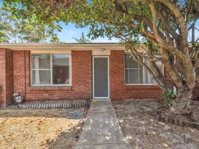 Neat and well maintained two bedroom unit